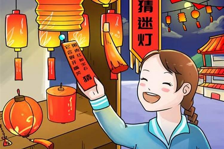 元宵节为什么要挂灯笼？