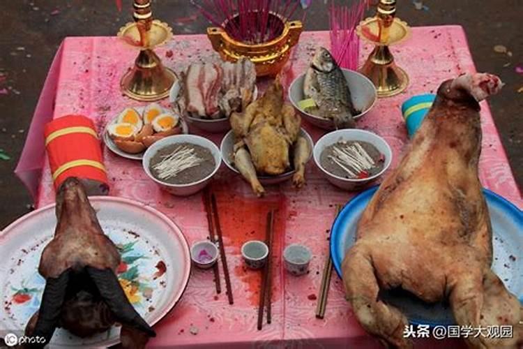 七月十五该给故人烧什么？