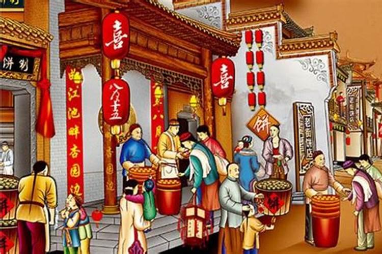 不同的习俗作文