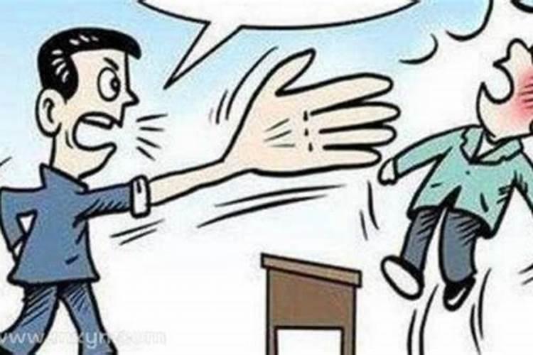 梦见了自己打别人耳光的预兆