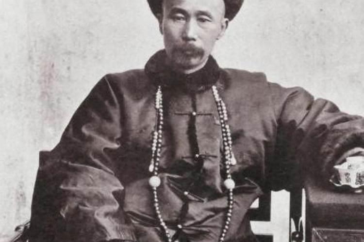 李鸿章是什么时间生的