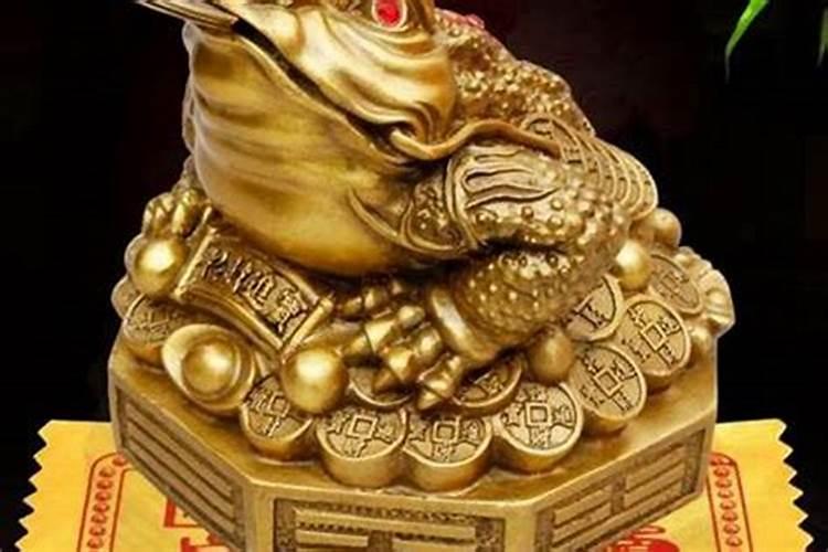 店铺招财金蟾如何摆放