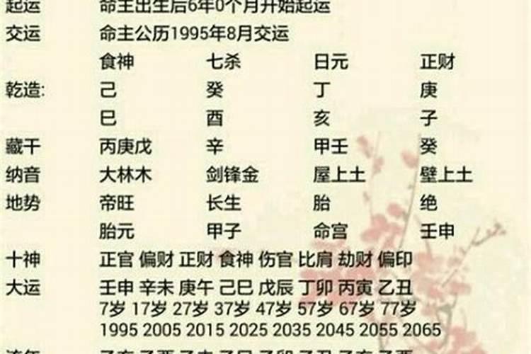 中等运气是什么意思？