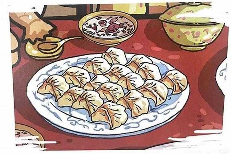 冬至为什么要吃饺子的故事