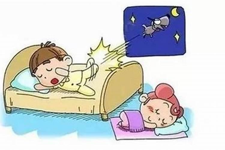 小孩晚上说梦话是什么原因引起的