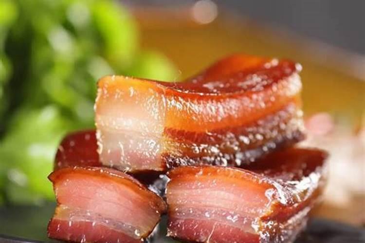 冬至腊肉怎么腌制