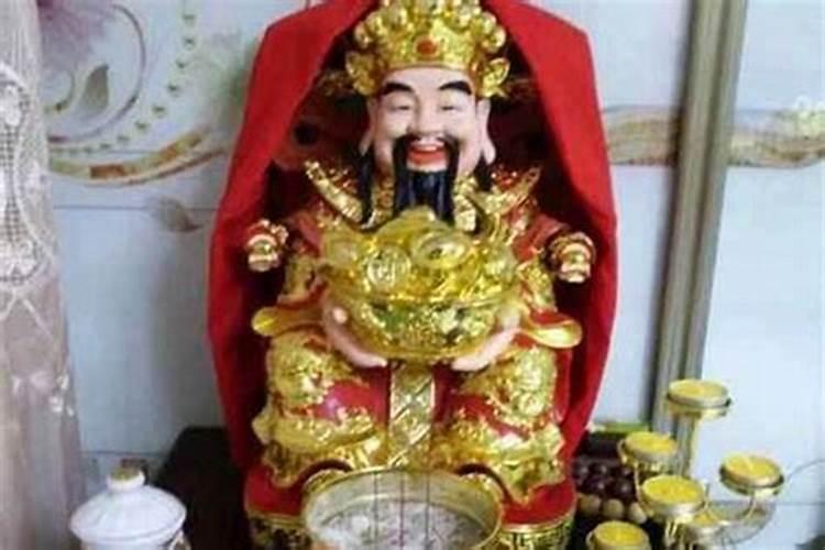 文财神在店铺应该放什么位置