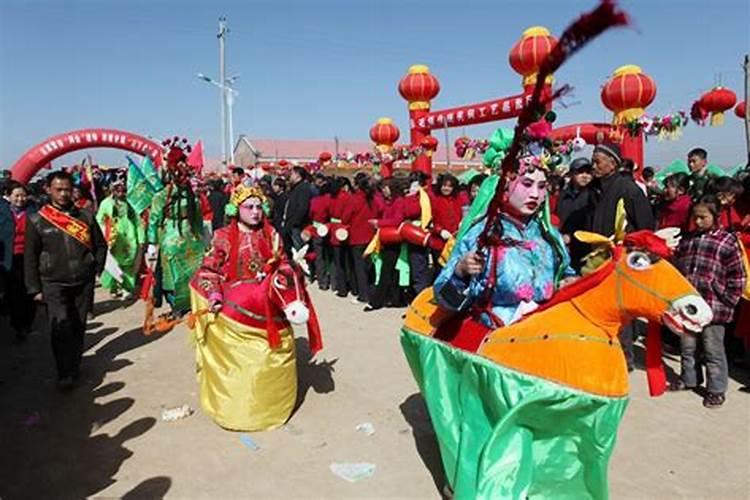 宁夏的春节有什么民俗活动