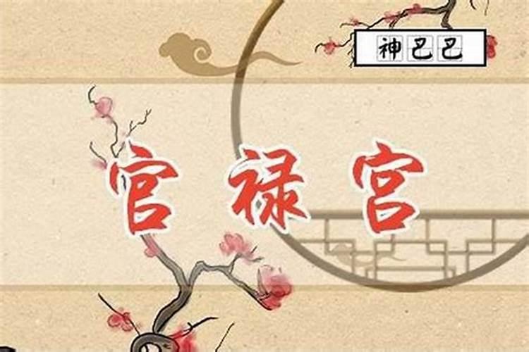 命相官禄廉贞七杀癸未是什么意思啊