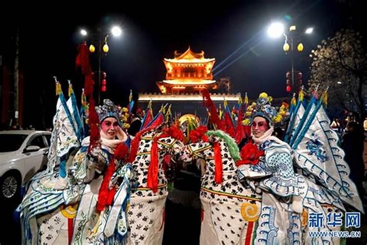 河南春节有什么风俗