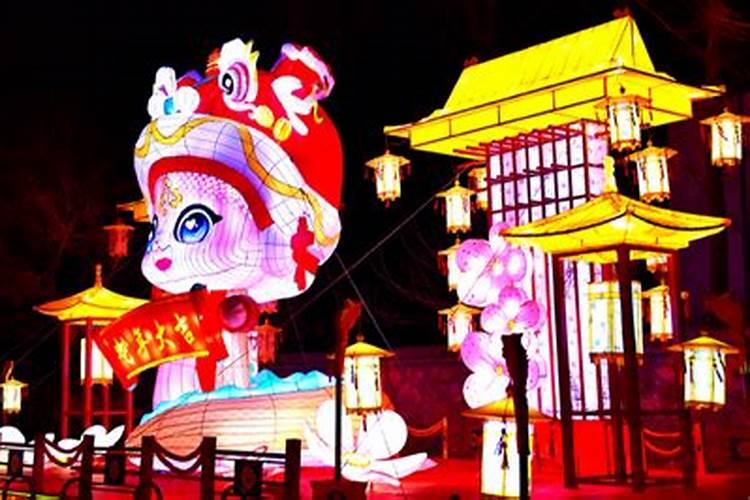 正月十五去哪里看花灯
