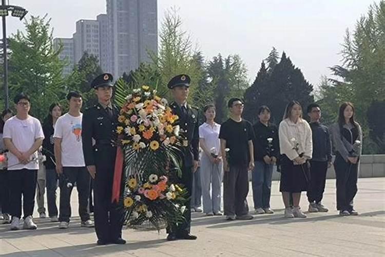 清明节祭扫烈士陵园活动流程