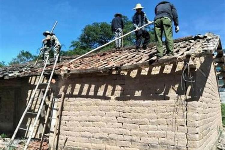 梦见老家拆房重建的预兆