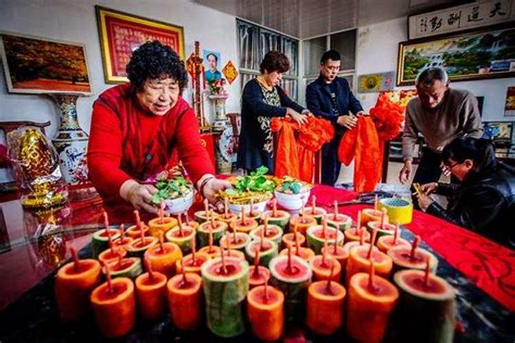 小年敬灶神的正确步骤