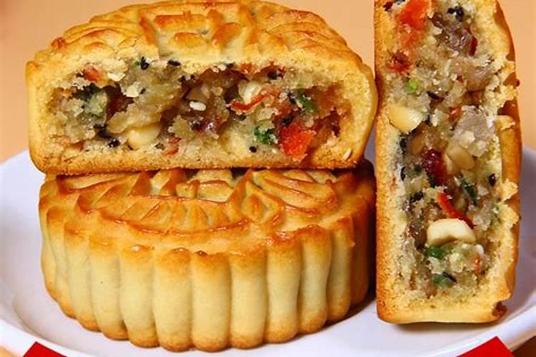 五仁月饼青红丝