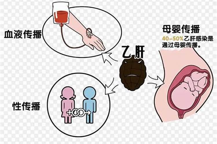 乙肝传播途径有几种？